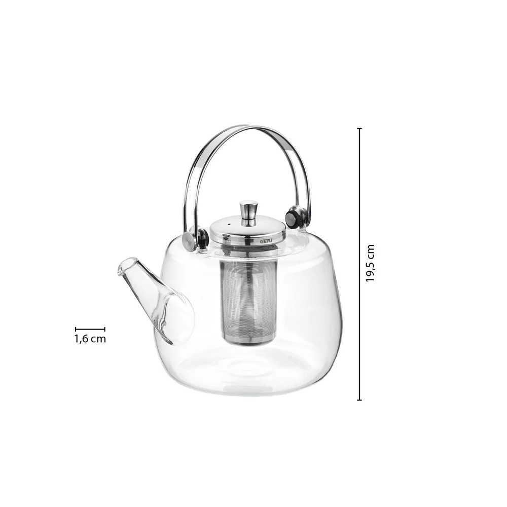 Infusa Glass Teapot - Image 3