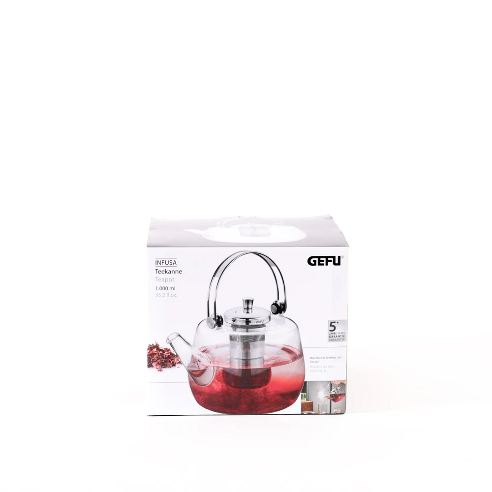 Infusa Glass Teapot - Image 8