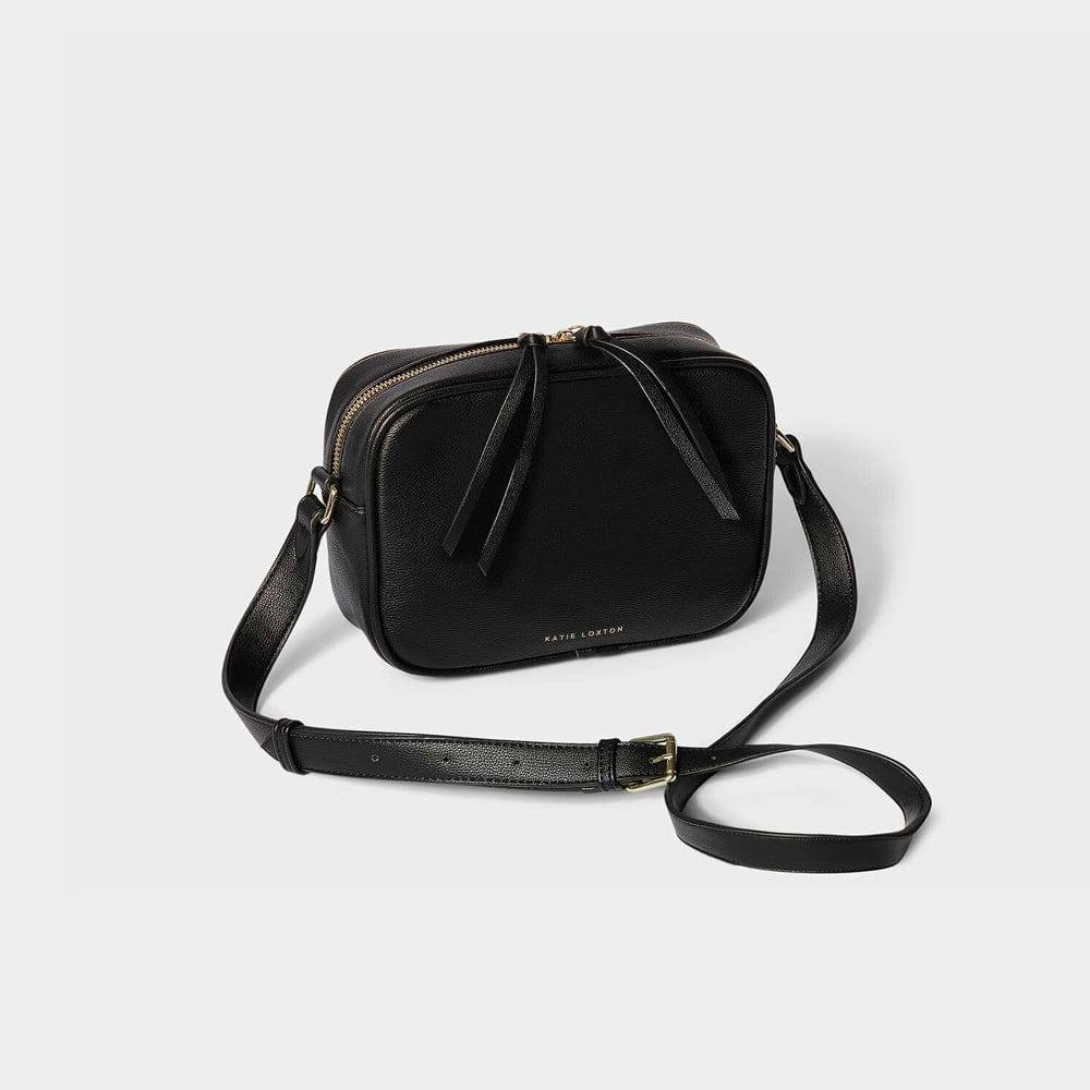 Isla Crossbody Bag - Black - Image 4