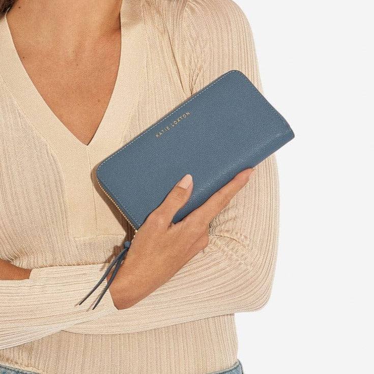 Isla Zip Wallet - Light Navy - Image 2