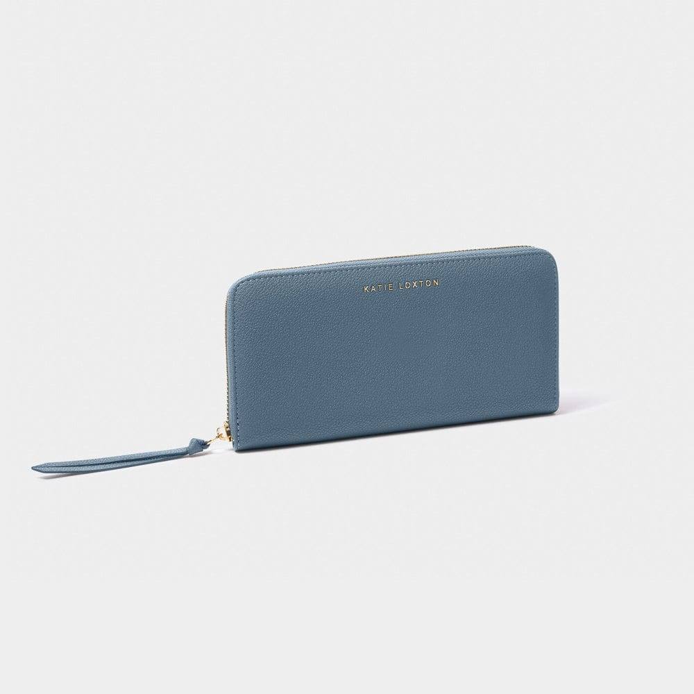 Isla Zip Wallet - Light Navy - Image 3