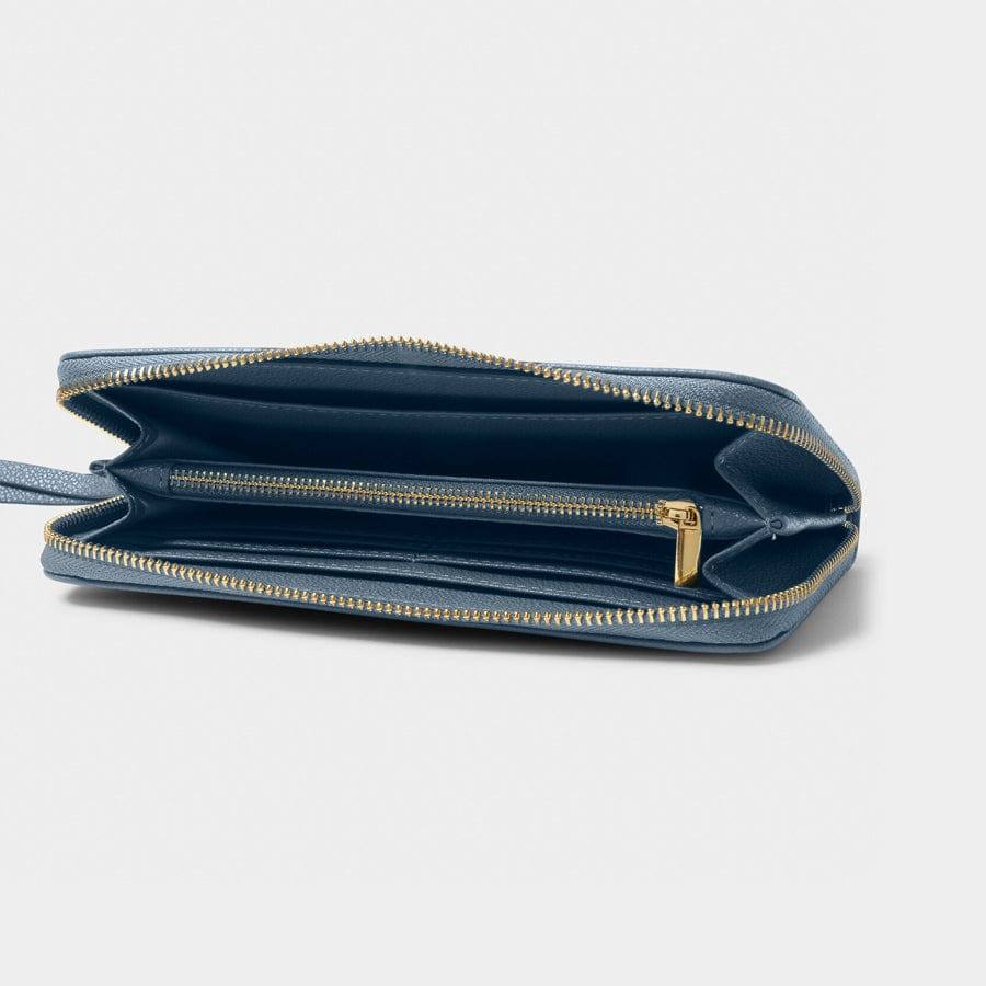 Isla Zip Wallet - Light Navy - Image 4