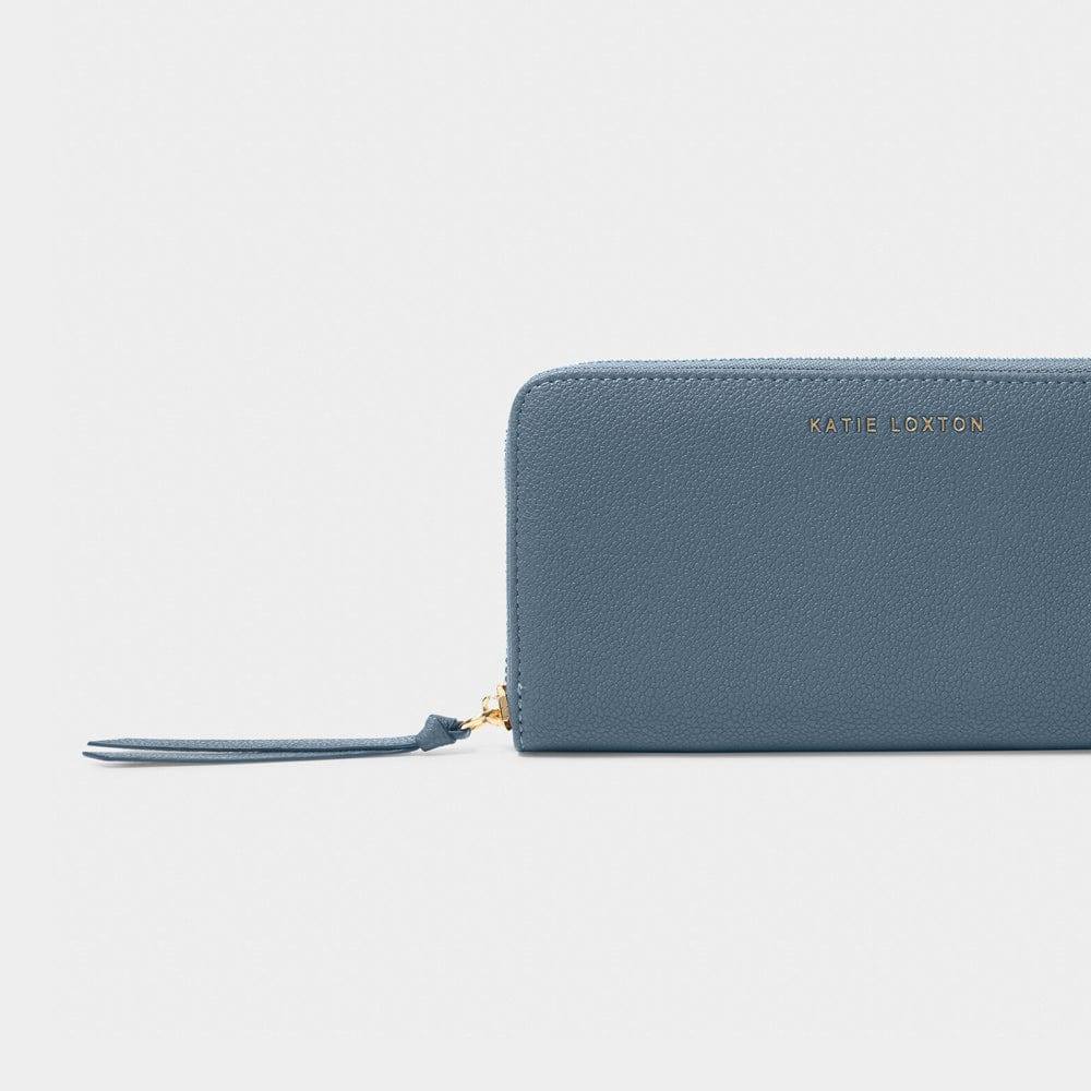 Isla Zip Wallet - Light Navy - Image 5