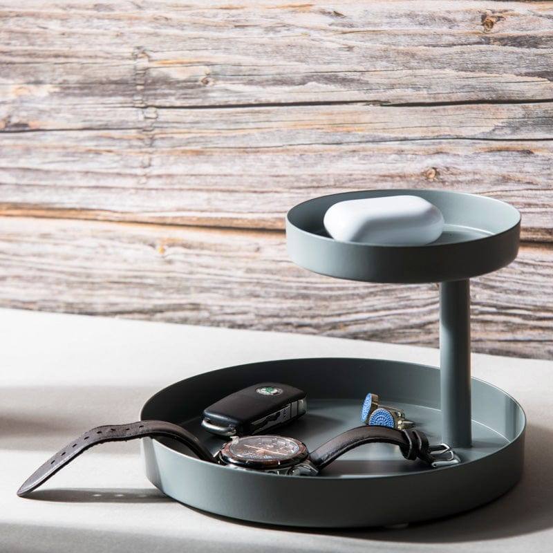 Ivy 2-Tier Tray - Matte Grey - Image 5