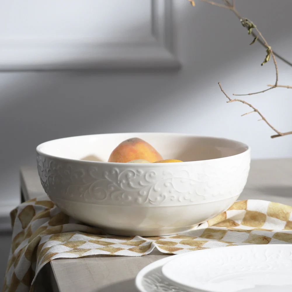 Ivy Large Bowl - Ivory - Image 2