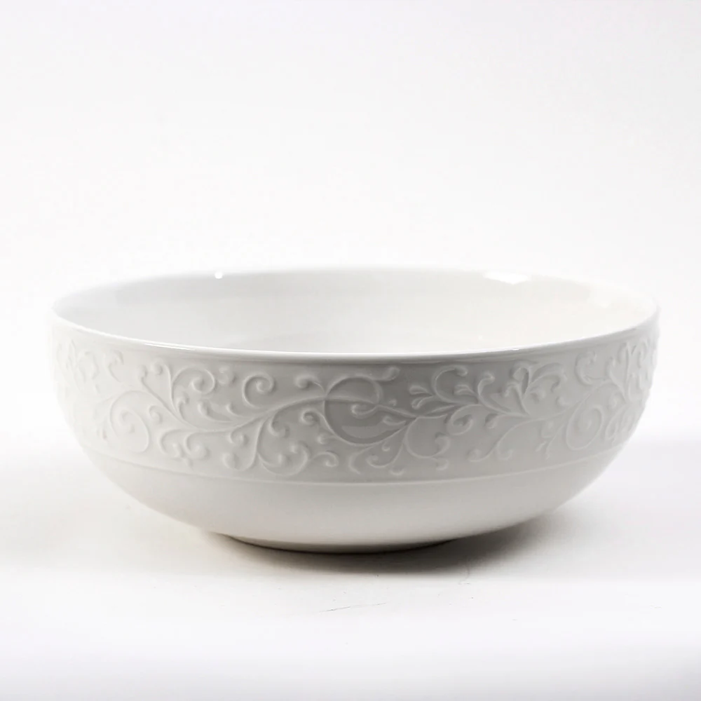 Ivy Large Bowl - Ivory - Image 3