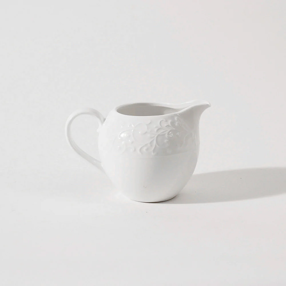 Ivy Milk Jug - Ivory - Image 3