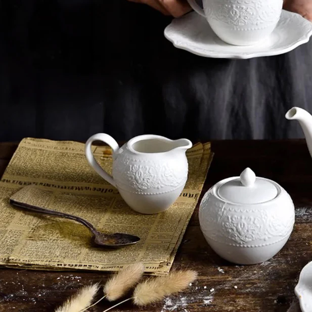 Ivy Milk Jug - Ivory - Image 6