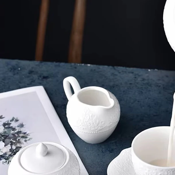 Ivy Milk Jug - Ivory - Image 7