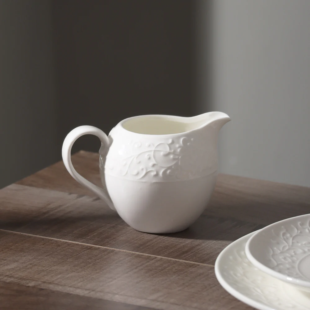 Ivy Milk Jug - Ivory - Image 8