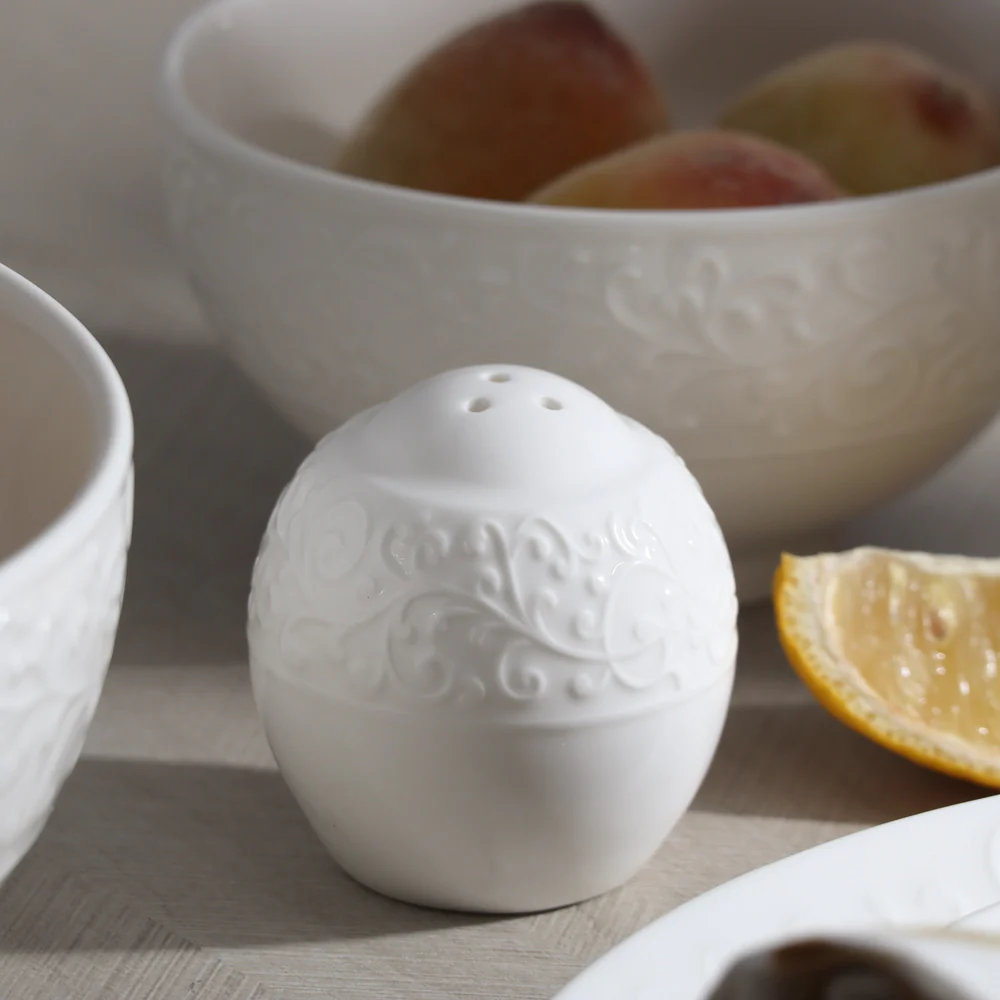 Ivy Salt Shaker - Ivory - Image 2