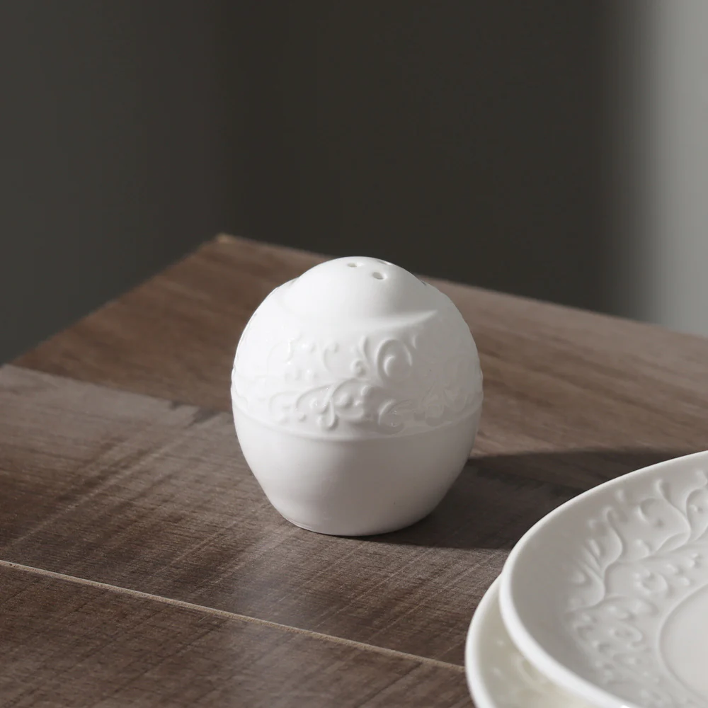 Ivy Salt Shaker - Ivory - Image 5