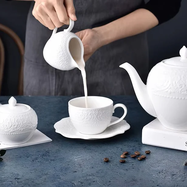 Ivy Tea Cup - Ivory - Image 10