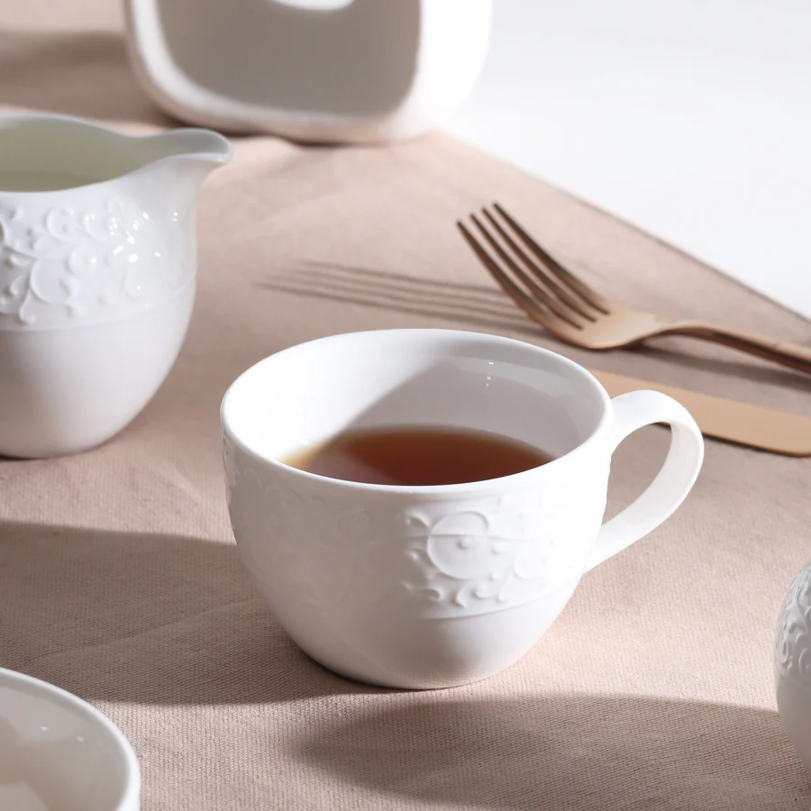Ivy Tea Cup - Ivory - Image 2