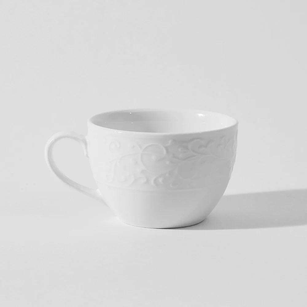 Ivy Tea Cup - Ivory - Image 3