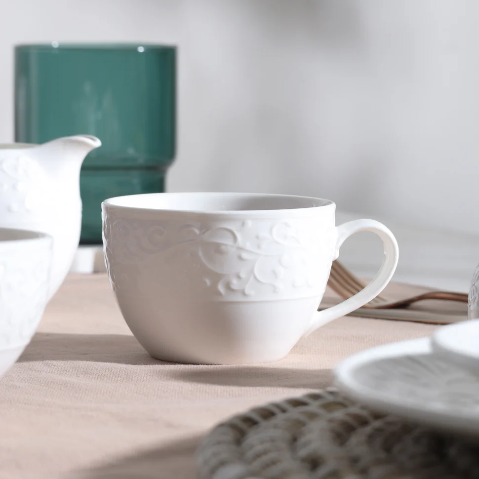 Ivy Tea Cup - Ivory - Image 5