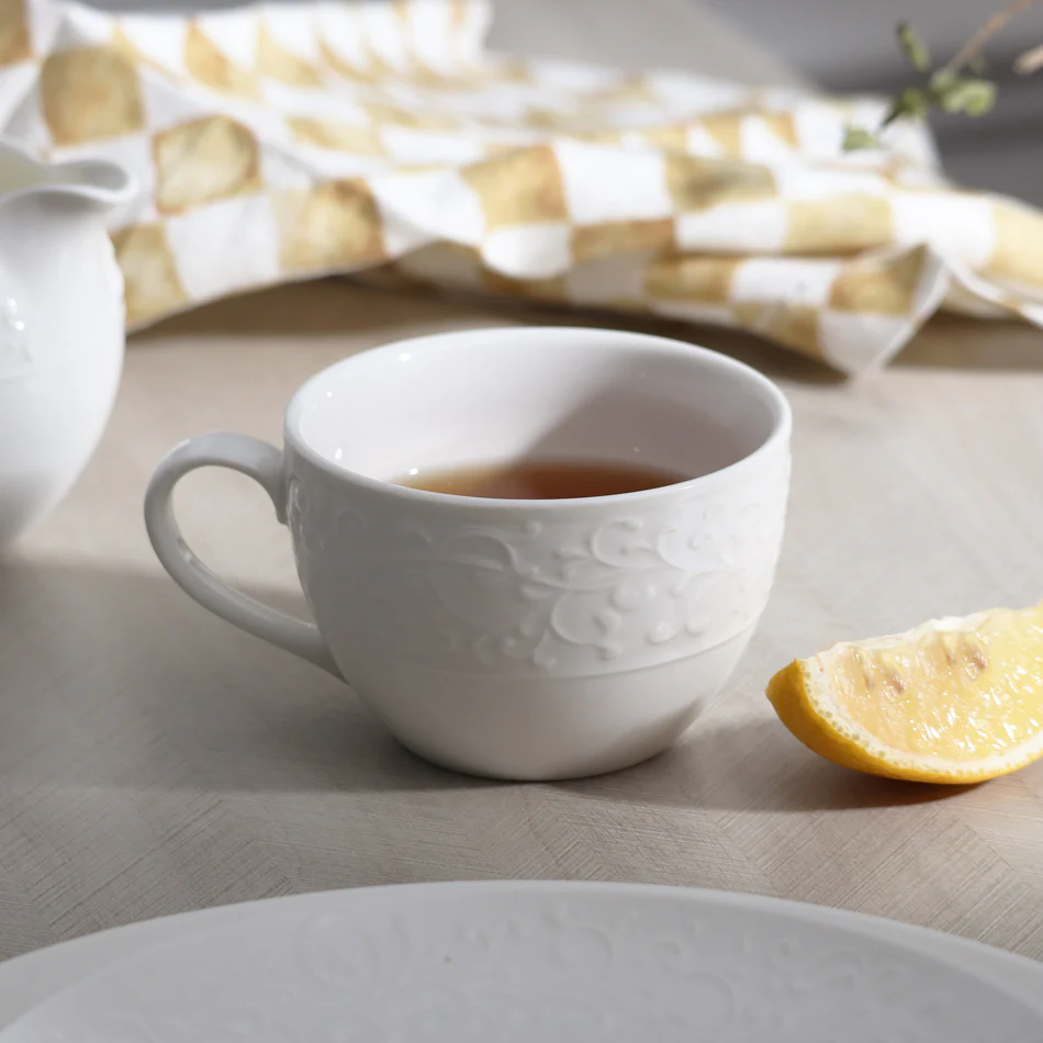 Ivy Tea Cup - Ivory - Image 6