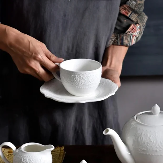 Ivy Tea Cup - Ivory - Image 7