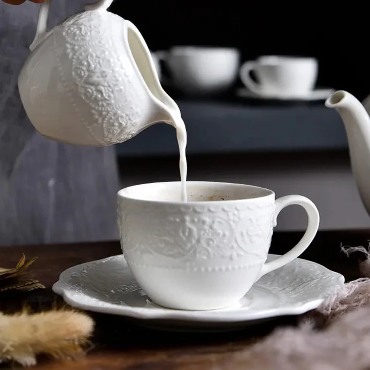 Ivy Tea Cup - Ivory - Image 8