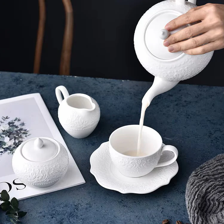 Ivy Tea Cup - Ivory - Image 9