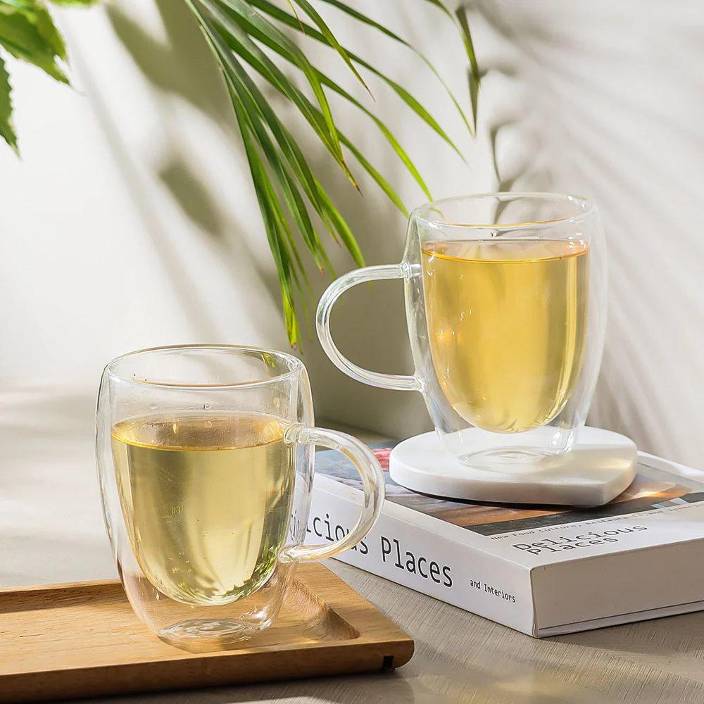 Java Double Wall Mugs, Set of 2 - Large - Image 3