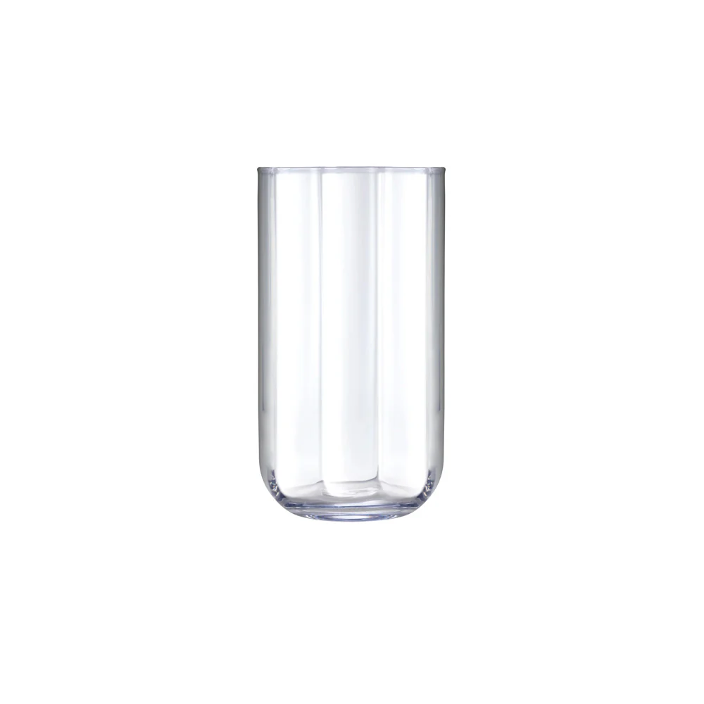Jazz Long Drink Glasses 450ml, Set of 6 - Image 4