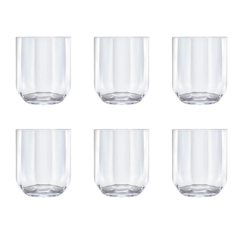 Jazz Rocks Whiskey Tumblers 350ml, Set of 6 - Image 3