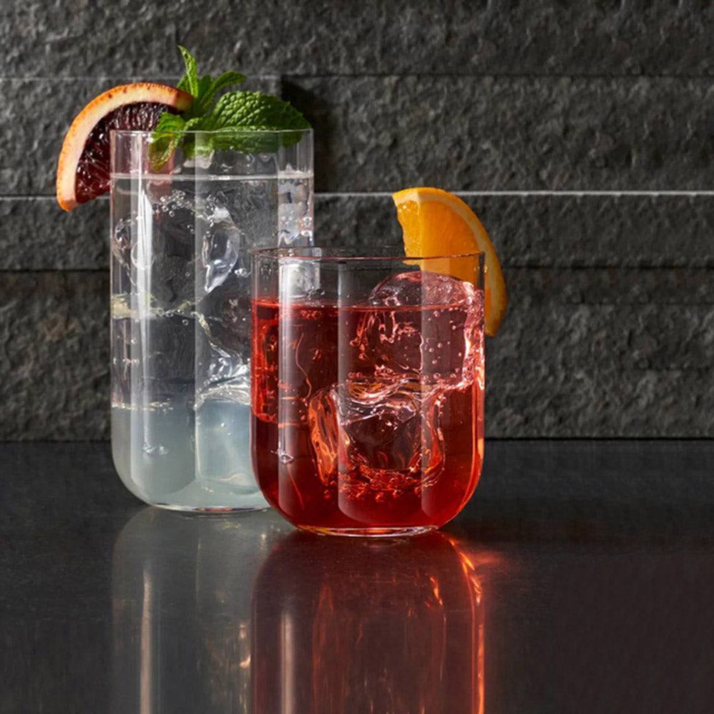 Jazz Rocks Whiskey Tumblers 350ml, Set of 6 - Image 4
