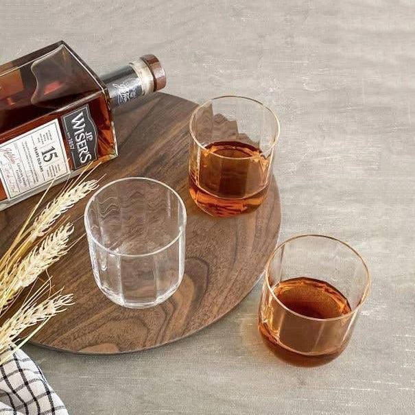 Jazz Rocks Whiskey Tumblers 350ml, Set of 6 - Image 5