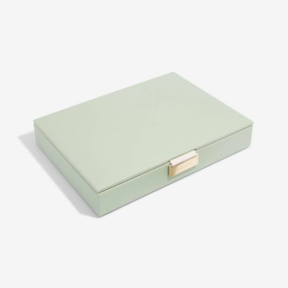 Jewellery Box with Lid Medium - Sage Green - Image 4
