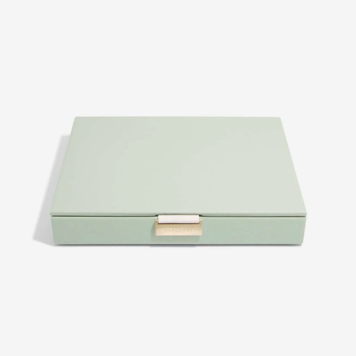 Jewellery Box with Lid Medium - Sage Green - Image 5