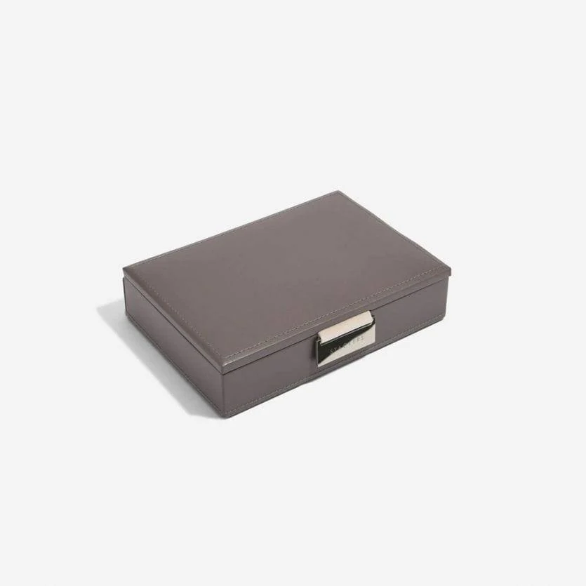 Jewellery Box with Lid Small - Mink - Image 4