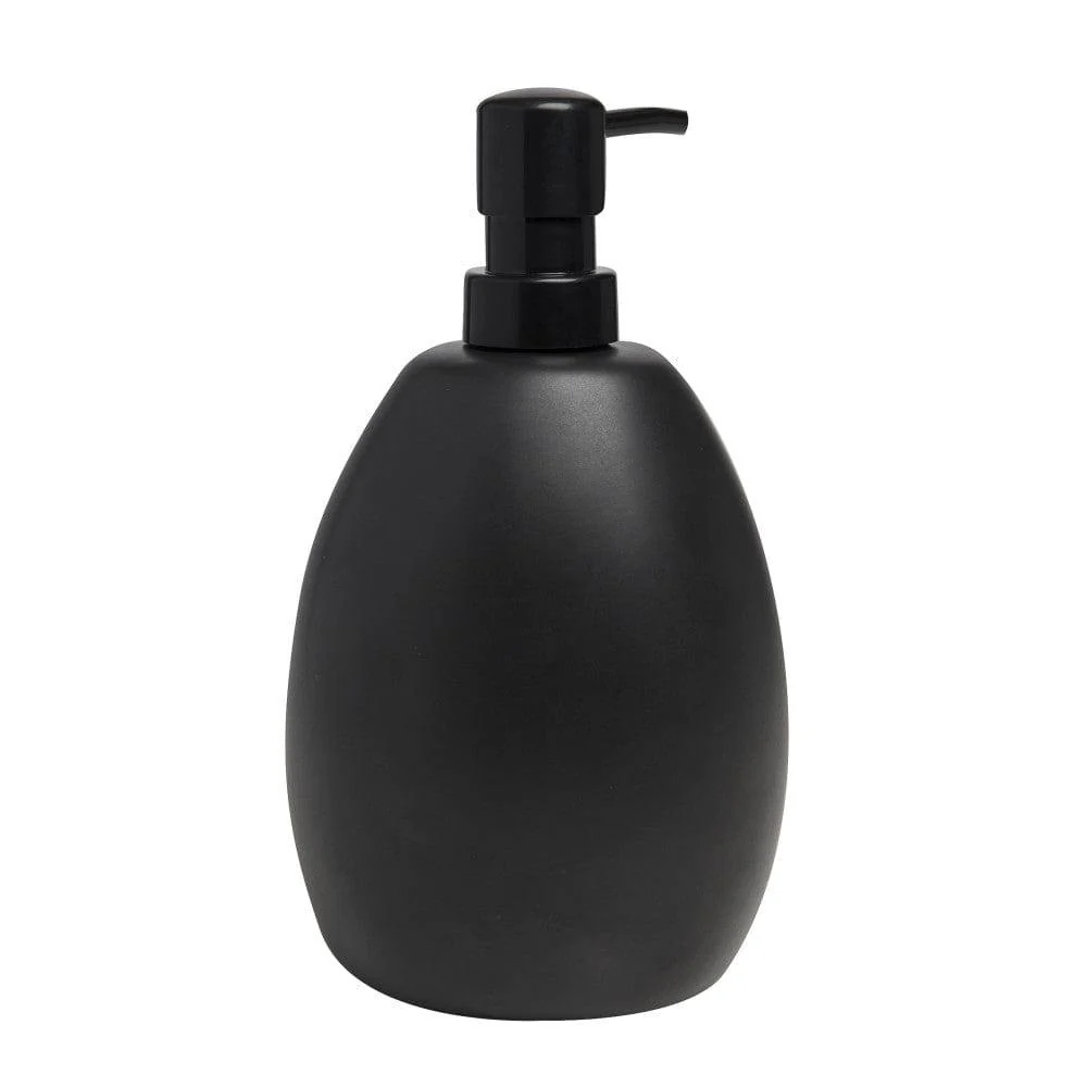 Joey Kitchen Soap Pump with Scrub - Black - Image 6