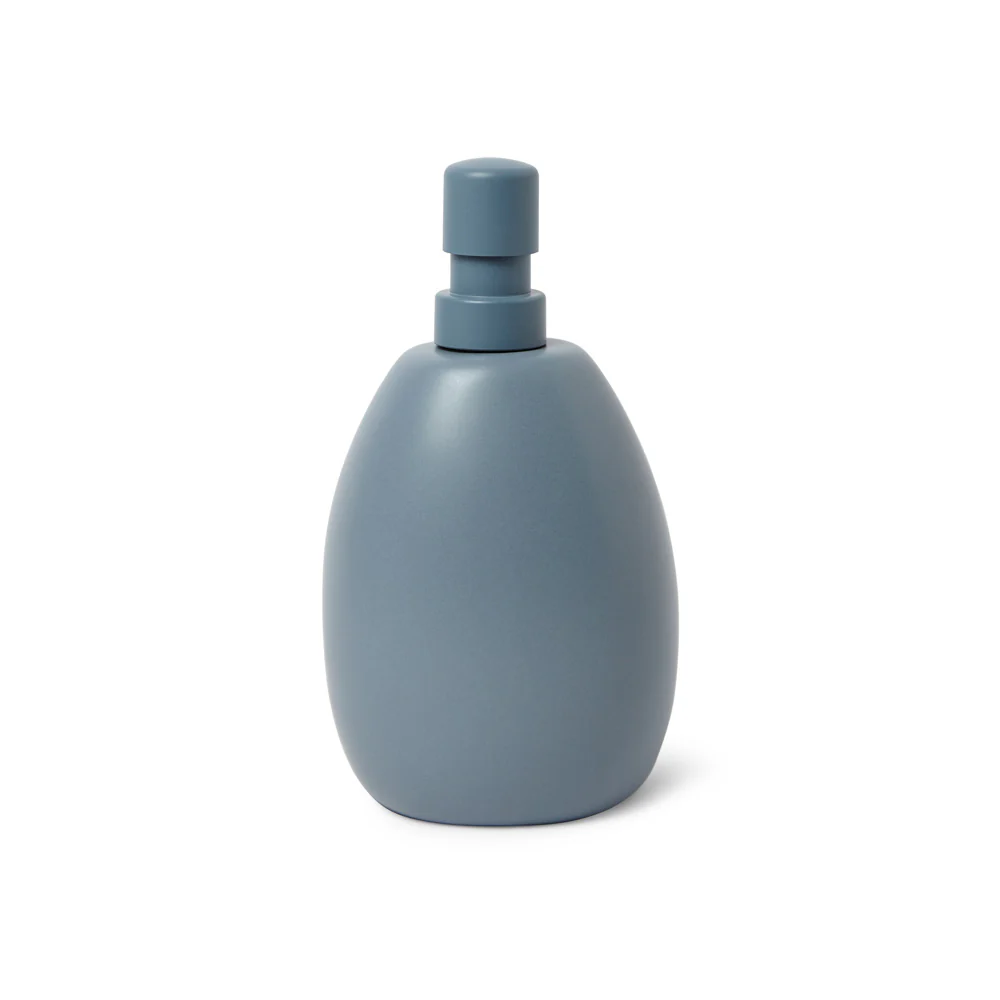 Joey Kitchen Soap Pump with Scrub - Blue - Image 8