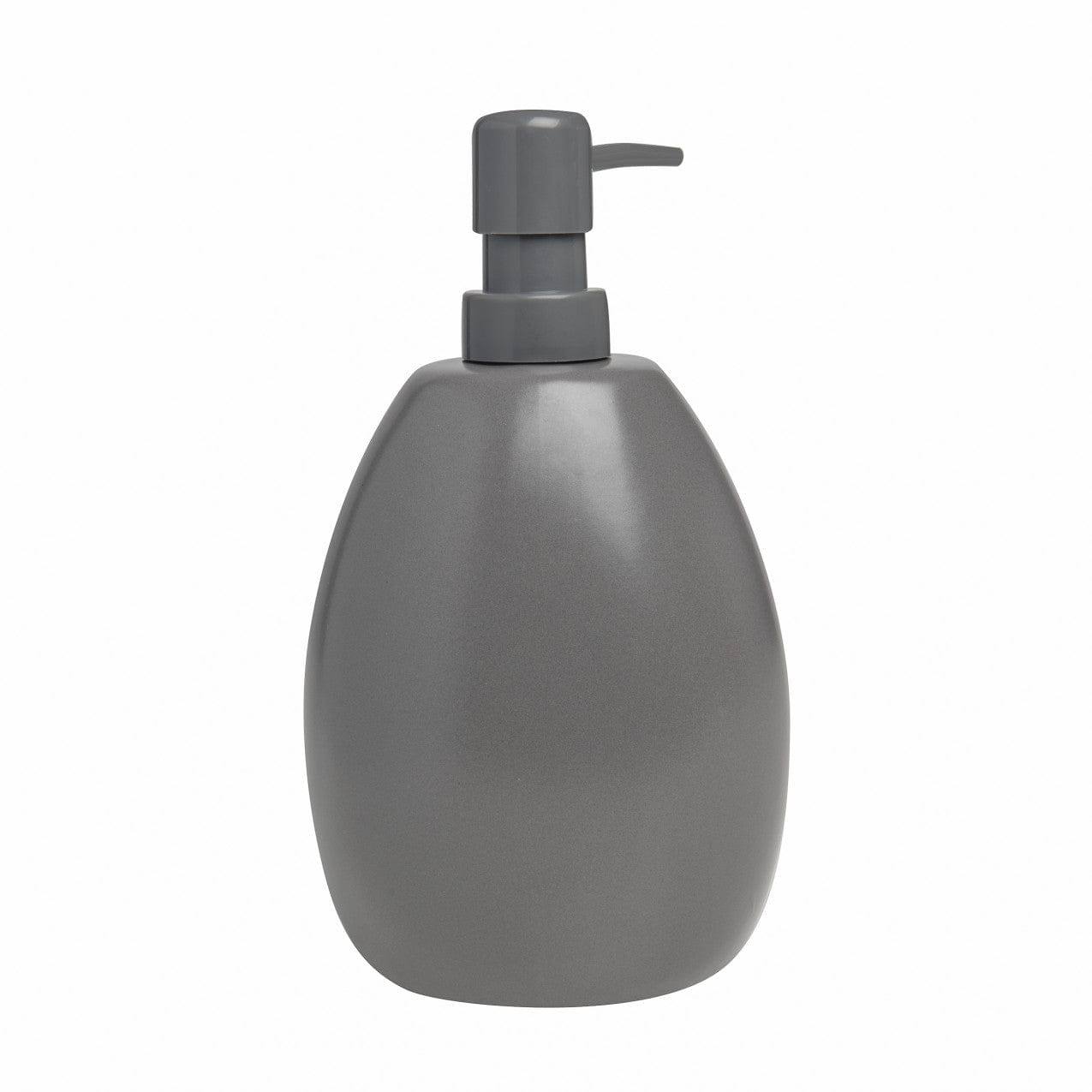 Joey Kitchen Soap Pump with Scrub - Charcoal - Image 4