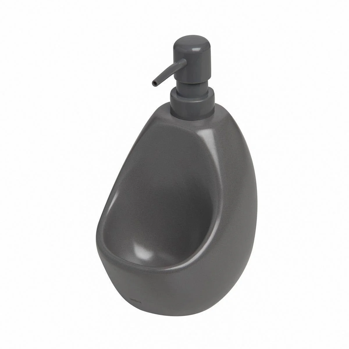 Joey Kitchen Soap Pump with Scrub - Charcoal - Image 6