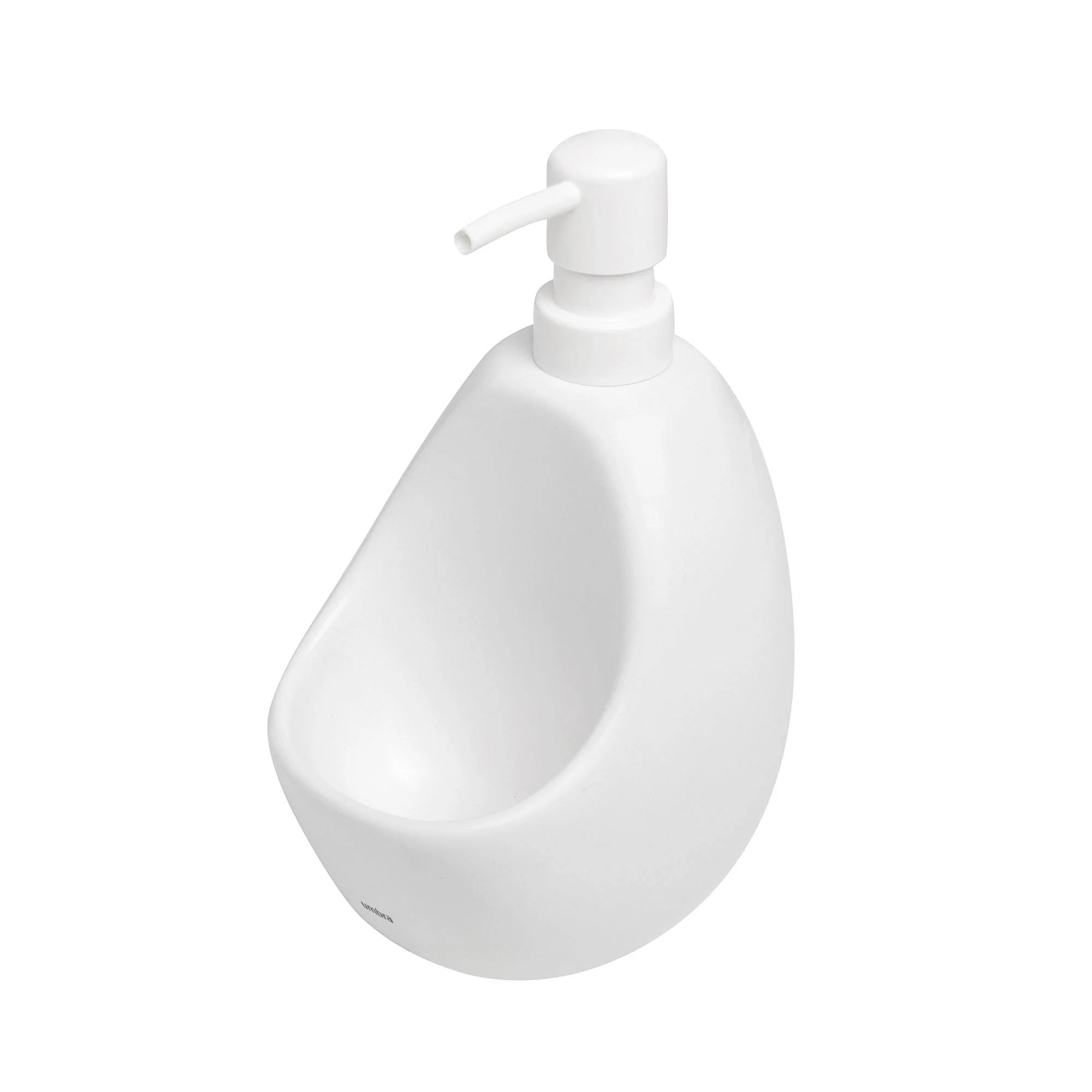 Joey Kitchen Soap Pump with Scrub - White - Image 7