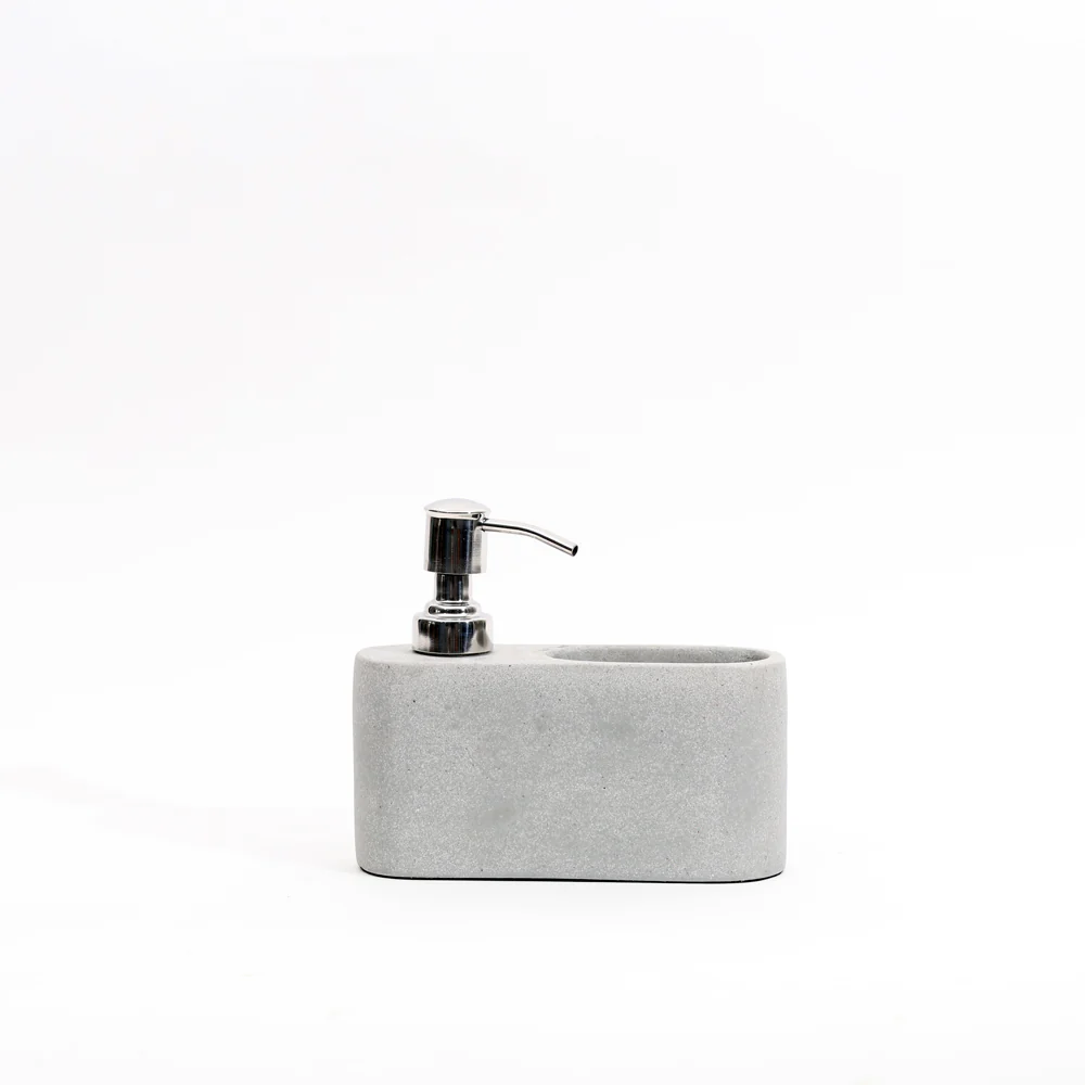 Jordan Dispenser & Tumbler - Light Grey - Image 4