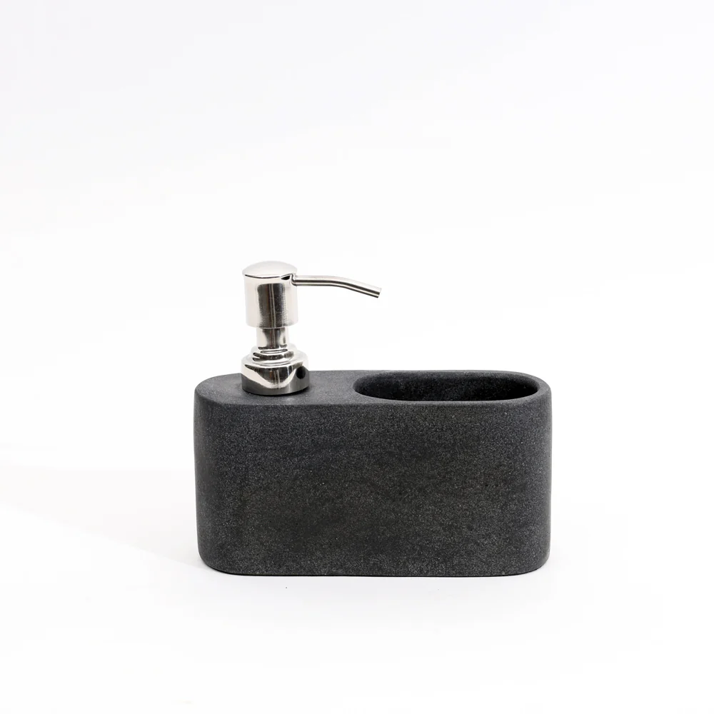 Jordan Dispenser & Tumbler - Speckled Black - Image 3