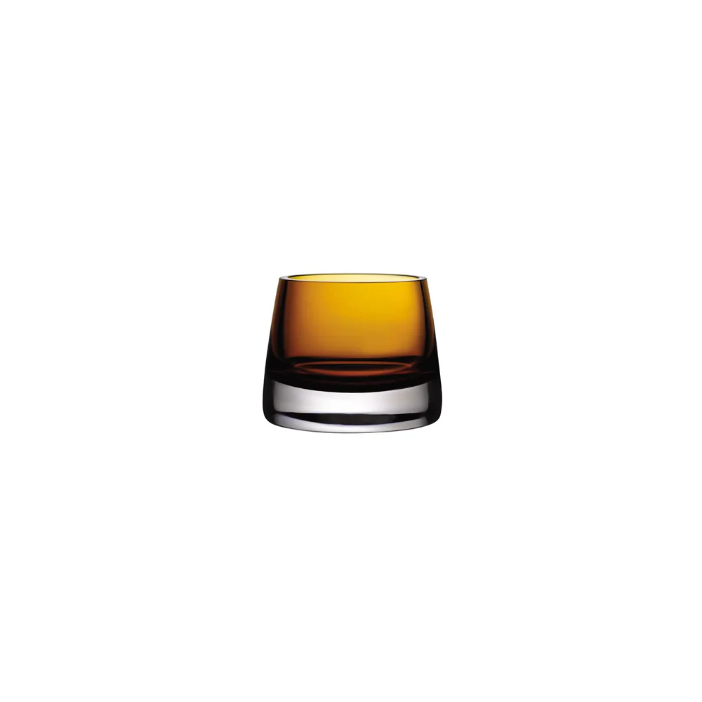 Joy Votive Holder, Set of 2 - Amber - Image 6