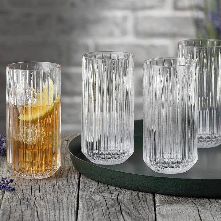Jules Long Drink Glasses 375ml, Set of 6 - Image 4