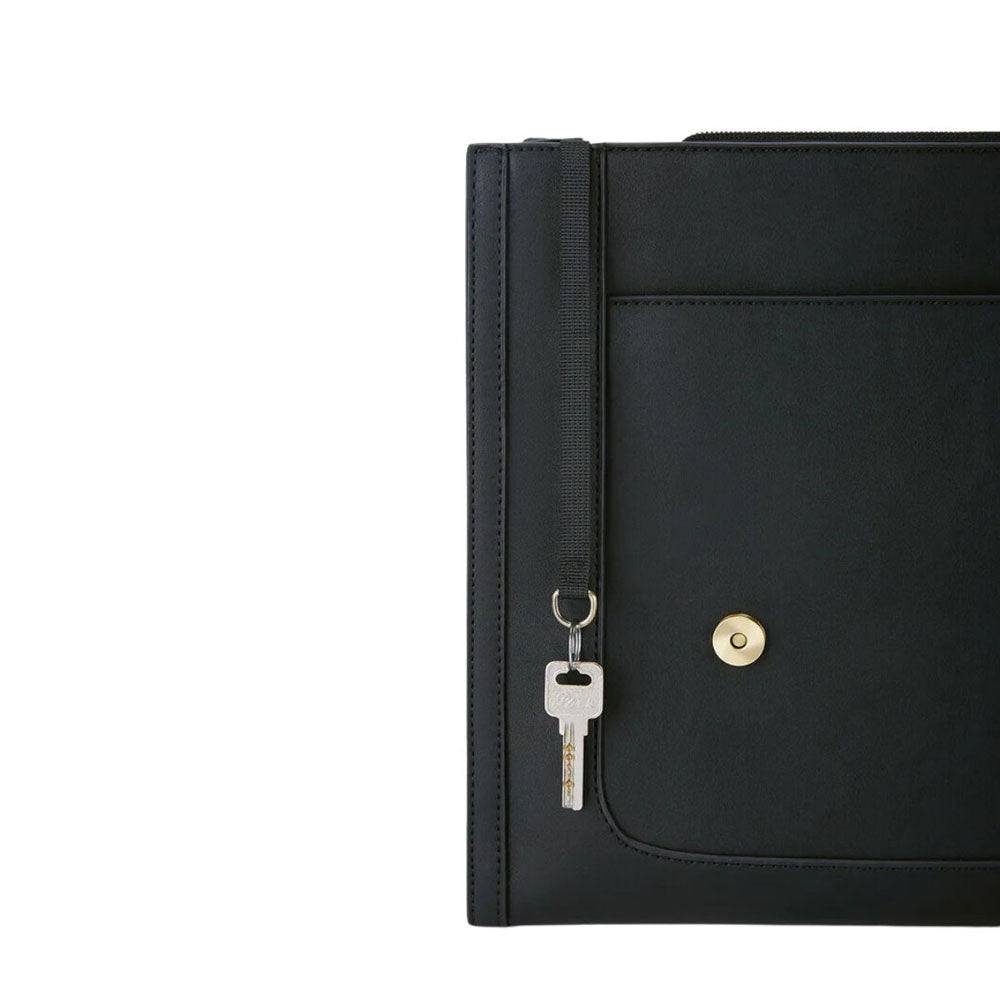 Julie Vintage Briefcase - Black - Image 7