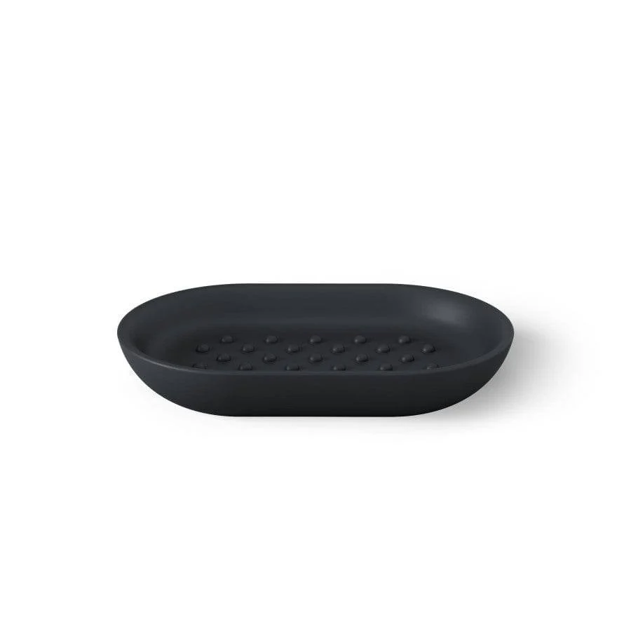 Junip Oval Soap Dish - Black - Image 3