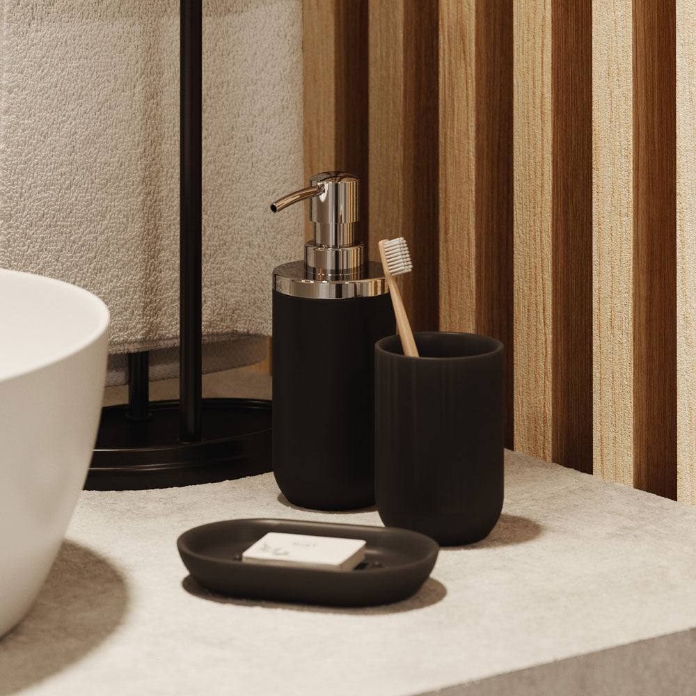 Junip Toothbrush Tumbler - Black - Image 3