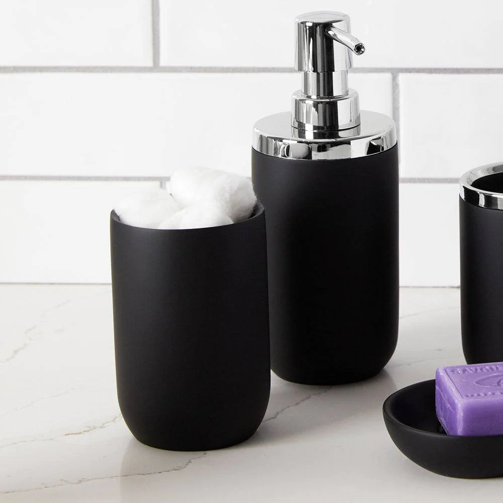 Junip Toothbrush Tumbler - Black - Image 4