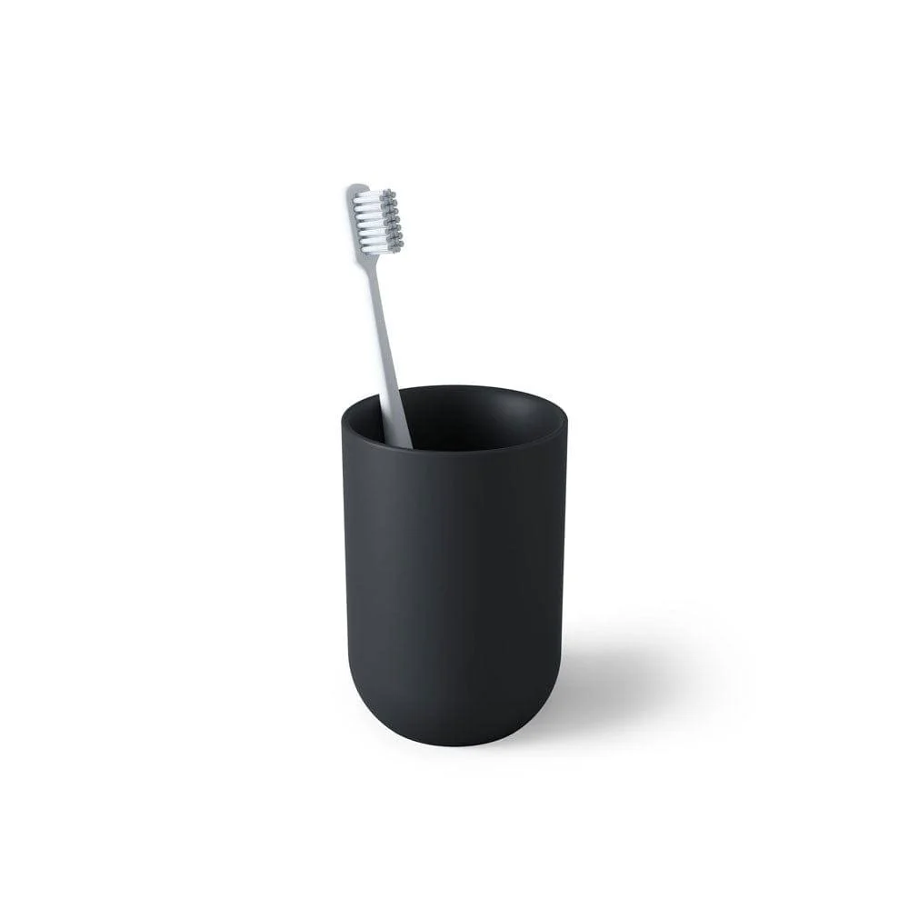Junip Toothbrush Tumbler - Black - Image 5