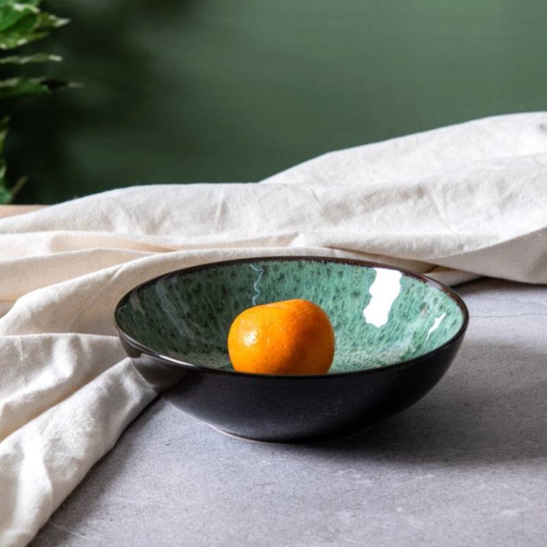 Juniper Pasta Bowl - Basil Green