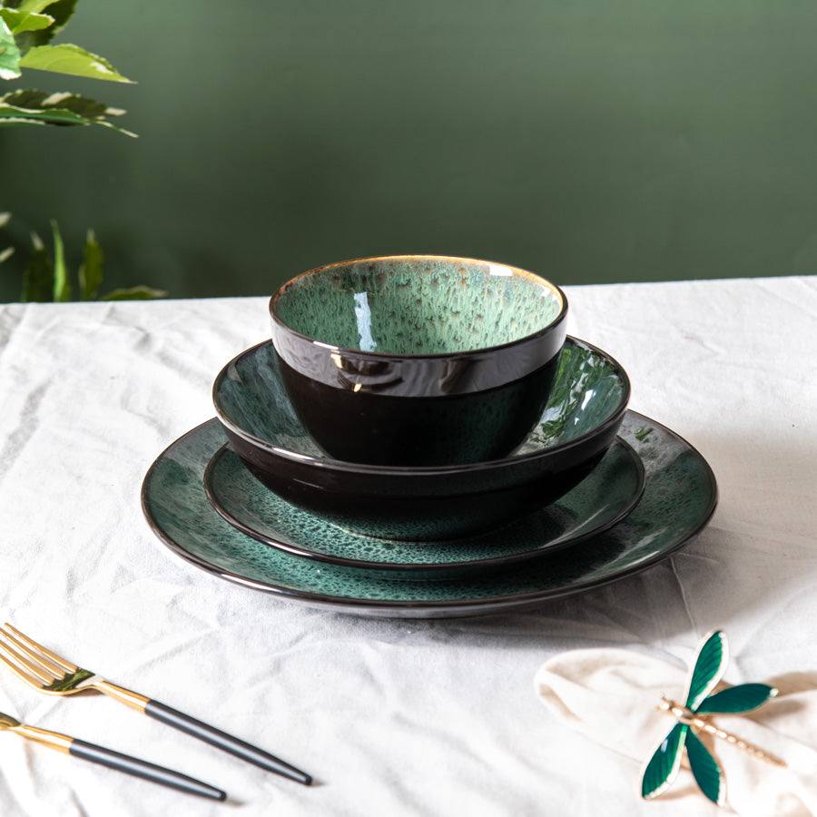 Juniper Pasta Bowl - Basil Green - Image 5
