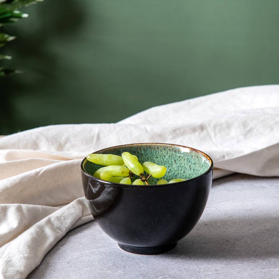 Juniper Small Bowl - Basil Green - Image 2