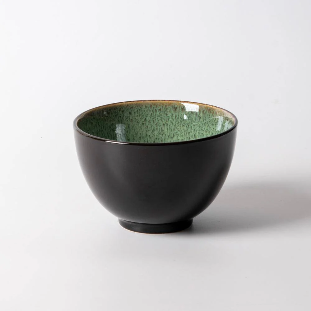 Juniper Small Bowl - Basil Green - Image 3